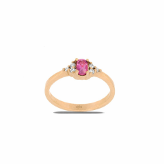 Pırlanta Rose Yüzük